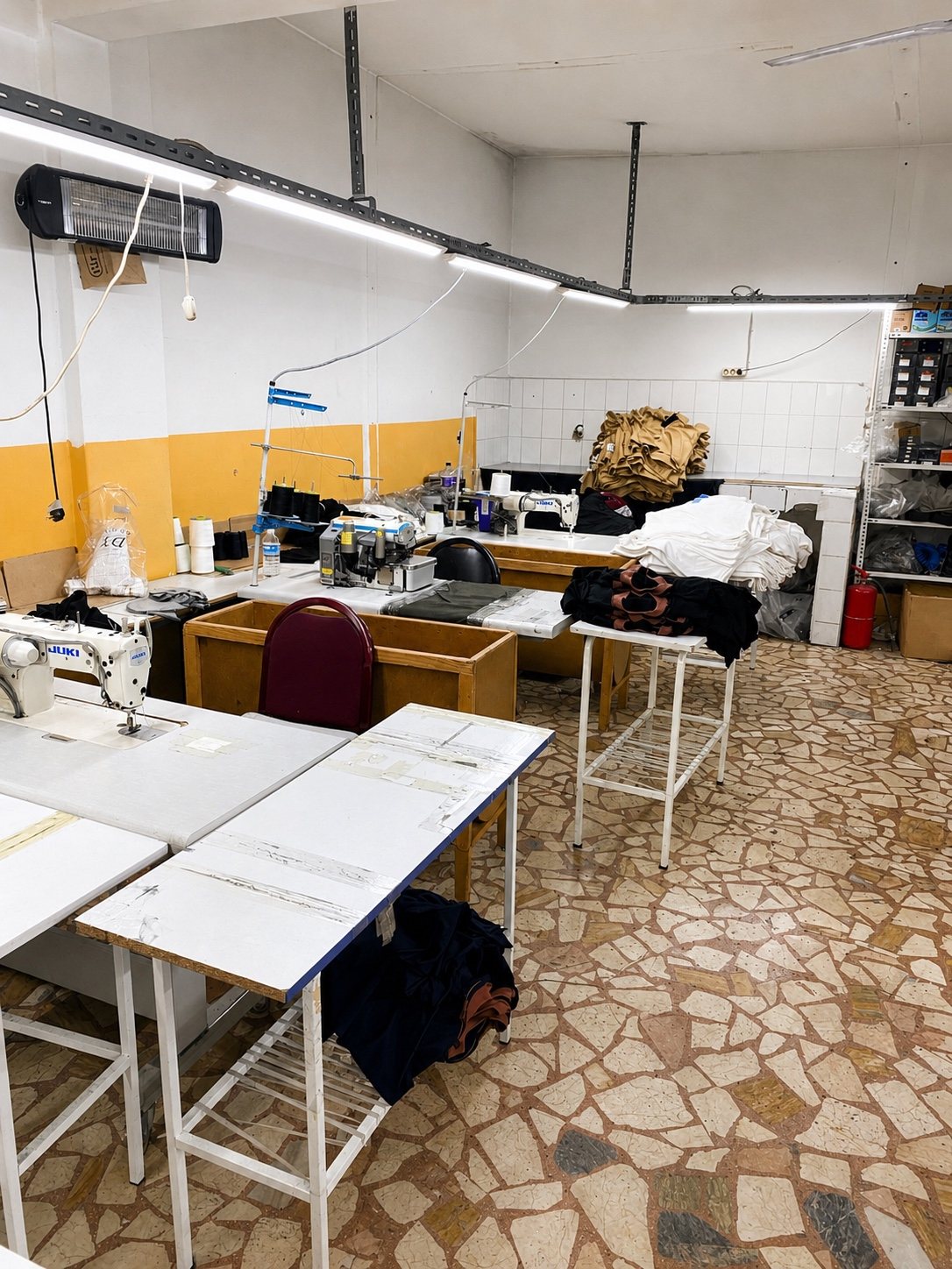 Workshop production area